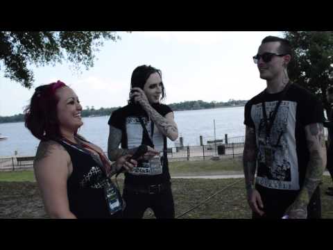 Motionless In White RockVille 2014