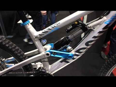 Canyon Torque DHX DropZone @ London Bike Show 2014