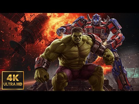 Hulk vs Optimus Prime: The Unseen Battle – Skull Island 2 Million Years Ago