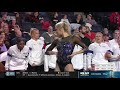 Livvy Dunne First NCAA FX 9 8 LSU At Georgia 720p60 7675K