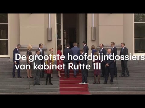 De grootste hoofdpijndossiers van het nieuwe kabinet - RTL NIEUWS