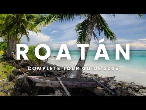 🌴 Roatán, Honduras Travel Guide 2026 | 10 Best Things to Do in Roatan Honduras 🇭🇳