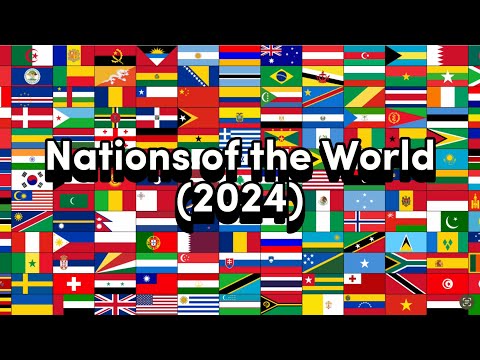 The New and Updated Nations of the World (2024) || Instrumental, Lyrics in Description