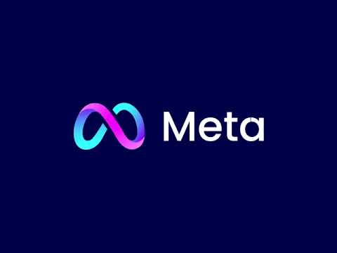 meta Logo animation