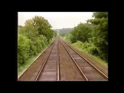 A cab ride from Tunbridge Wells to Eridge. 1985