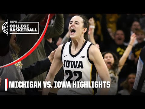 HISTORY MADE 👑 Michigan Wolverines vs. Iowa Hawkeyes | Full Game Highlights
