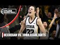 HISTORY MADE 👑 Michigan Wolverines vs. Iowa Hawkeyes | Full Game Highlights