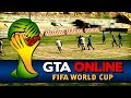GTA Online - FIFA World Cup Brazil 2014 - England.