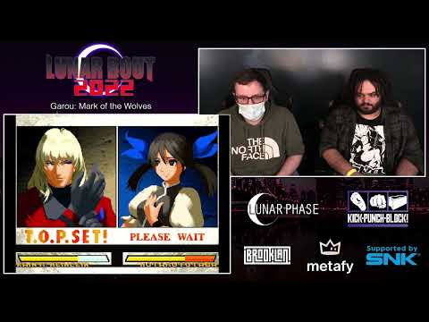 [Garou] Lunar Bout 2022 Winners Finals: GenesisDC (Kain, Grant) vs Nicky Videogames (Hotaru)