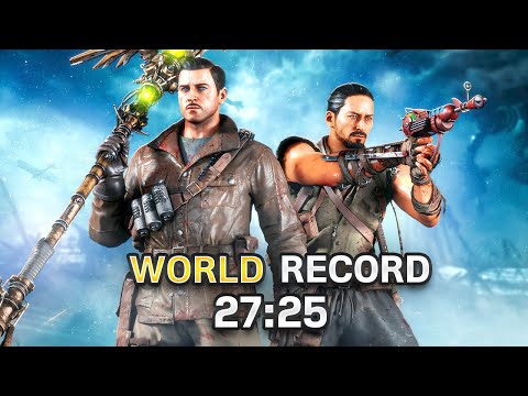 [WR] Origins Easter Egg Speedrun 2p Both POVs [27:25]