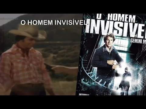 1976 Série O Homem Invisível (Gemini Man)