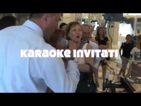 MUSICA PER MATRIMONIO - KARAOKE INVITATI - PLAZA VASTO ANIMAZIONE FRANCESCO BARATTUCCI