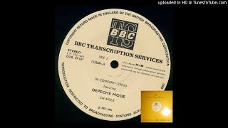 Depeche Mode ‎– More Than A Party [BBC London &#39;83]