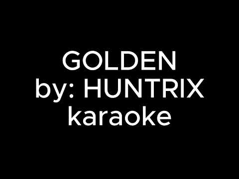 KPOP DEMON HUNTERS: GOLDEN (huntrix) karaoke with lyrics