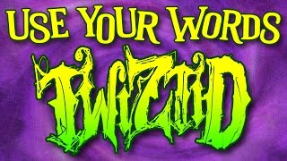 Majik Ninja Plays Use Your Words With Twiztid, Blaze, G-Mo Skee, Lex, and The R.O.C.