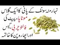Saunf Water for Weight loss | Fennel Seed for Weight Loss