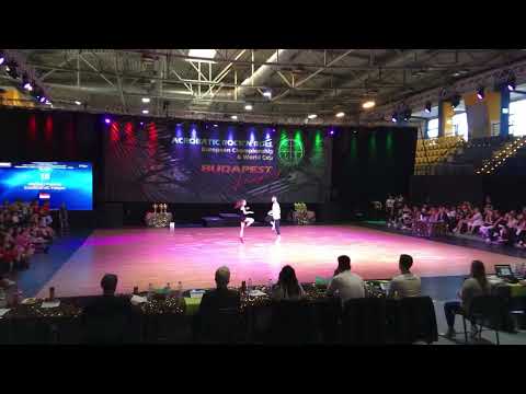 ROCK-N-SWING.COM | 🇭🇷 POŽGAJ Patricia-DJURDJEVIC Fabijan |MC Contact Style | World Cup Budapest 2022