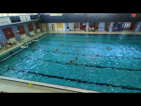 Puchar Neptuna 2019 mecz U13 Neptun Polonia Bytom 4 kwarta