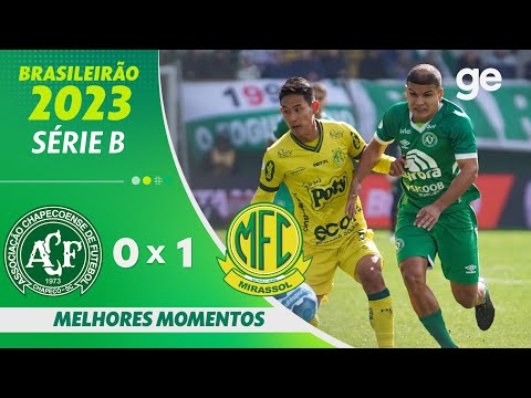 Gols e lances de Chapecoense x Mirassol
