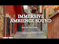 Immersive Ambience Sounds Neighborhood Ambience Soothing Sounds Of Local Italy Village 1 Hour