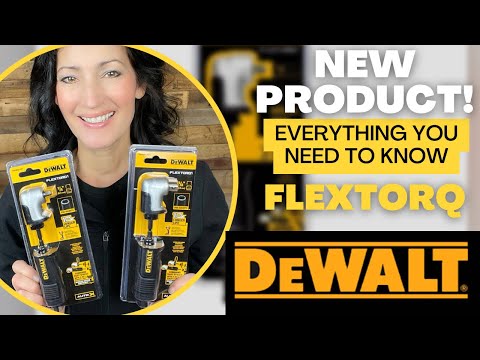 First LOOK at the NEW DeWalt FLEXTORQ Right Angle Attachment for Sockets/Impact Drivers Review