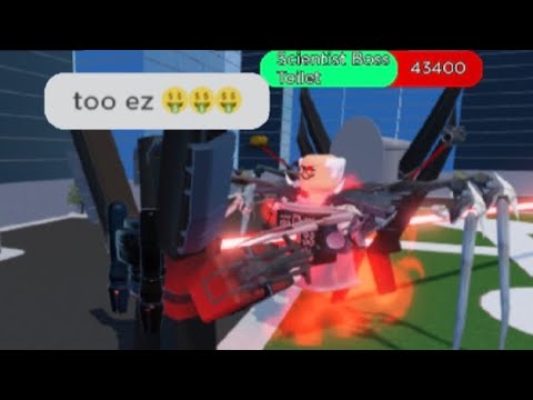 TITAN SPEAKERMAN 2.0 IS OVERPOWERED 😱😱😱 (Super Toilet Brawl pt11)