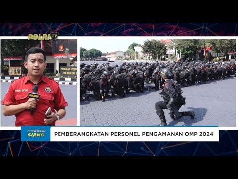 LIVE - UPACARA PELEPASAN PASUKAN MANTAP PRAJA CARTENZ