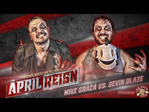 RWA April Reign 2023 - Mike Graca vs Devin Blaze