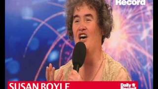 Exclusive: Cry Me A River -  Susan Boyle&#39;s first ever music release