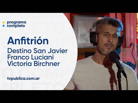 Destino San Javier, Franco Luciani y Victoria Birchner - Anfitrión, Lito Vitale