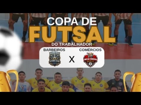 COPA DO TRABALHADOR DE SÃO CAETANO DE ODIVELAS FINAL BARBEIROS X COMÉRCIO  SEXTA FEIRA AS 20:50
