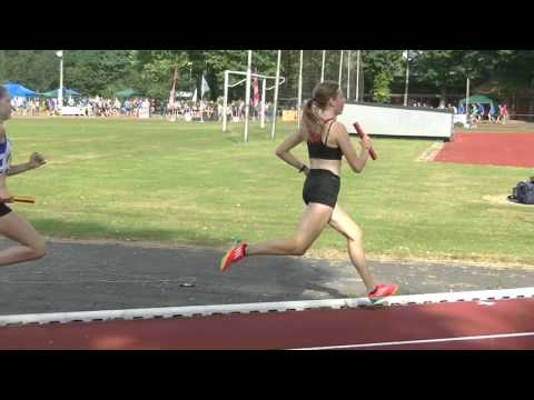 PK 2016   4X 800 Dames