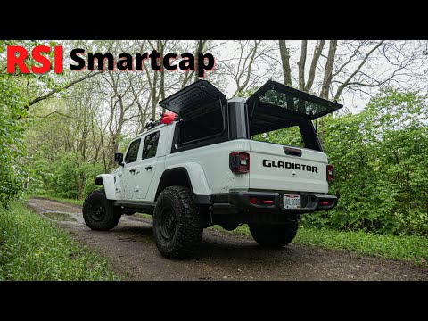 RSI Smart Canopy Walk Around | 2021 Jeep Gladiator Overland Build