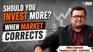 Should you invest more when market corrects ?