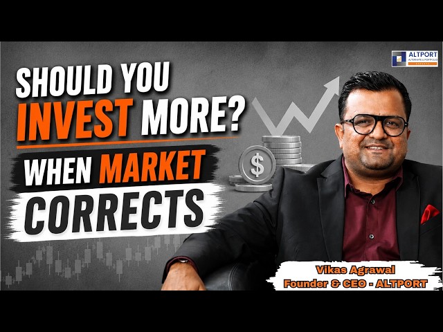 Should you invest more when market corrects ?