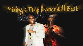 Mixing Trap Dancehall. Vybz Kartel & Masicka Type of Beats  #2025 #dancehall #trap #trending