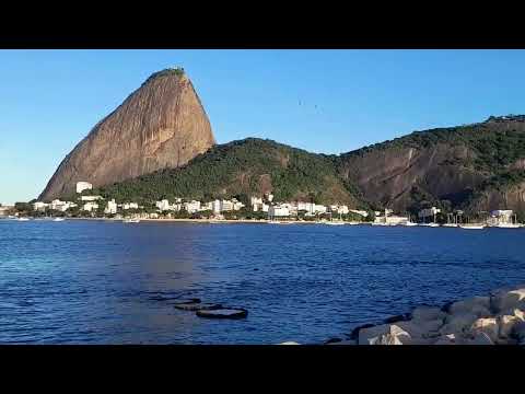 PASSEIO PARQUE E PRAIA DO FLAMENGO - RIO DE JANEIRO BRAZIL - BEACHES BRAZIL