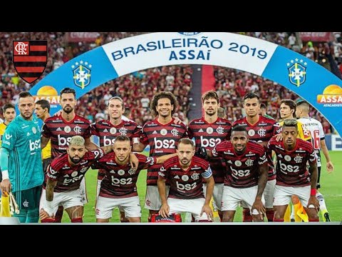 FLAMENGO CAMPEÃO BRASILEIRO 2019 - TRAJETÓRIA COMPLETA