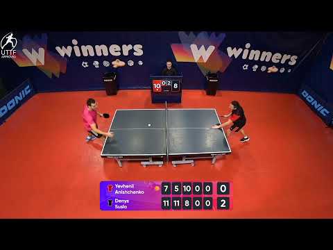 WINners League 06.02.2022 Anishchenko Y. - Suslo D. 17:00