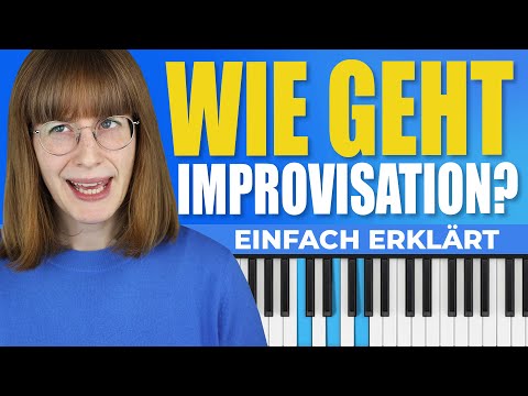 Wie improvisiert man auf dem Klavier?