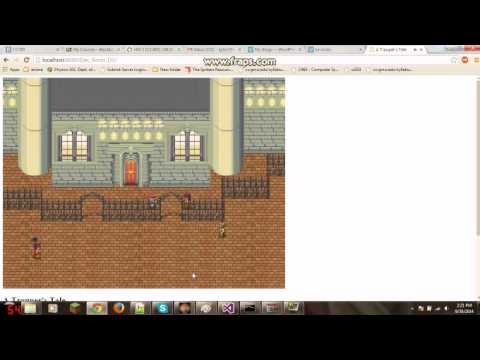 Side-Scrolling and Tile-Layering prototype