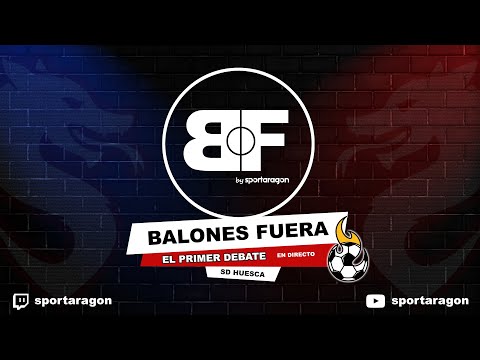 🔴⚽️ SD HUESCA 1-2 TENERIFE  | Balones Fuera, el primer debate EN DIRECTO