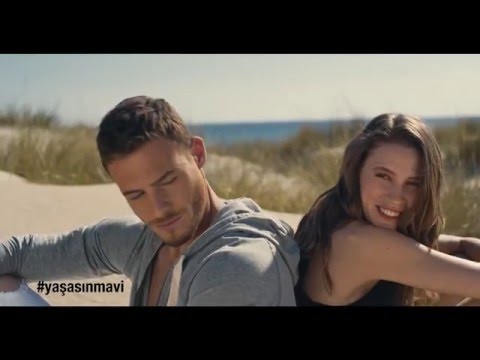 Mavi - Serenay Sarıkaya & Kerem Bürsin | #yaşasınmavi
