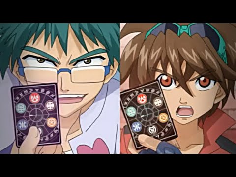 Dan Kuso vs Ryo [Two Matches] - Bakugan (Episode 4)