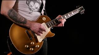 Video thumbnail for Gibson Les Paul Classic Gold Top 2018 USA by Loud Lemon Demo