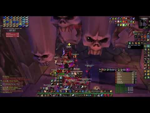 #1 Horde Naxxramas 48:33 Speedrun - Fun Police | Fury POV (broken)