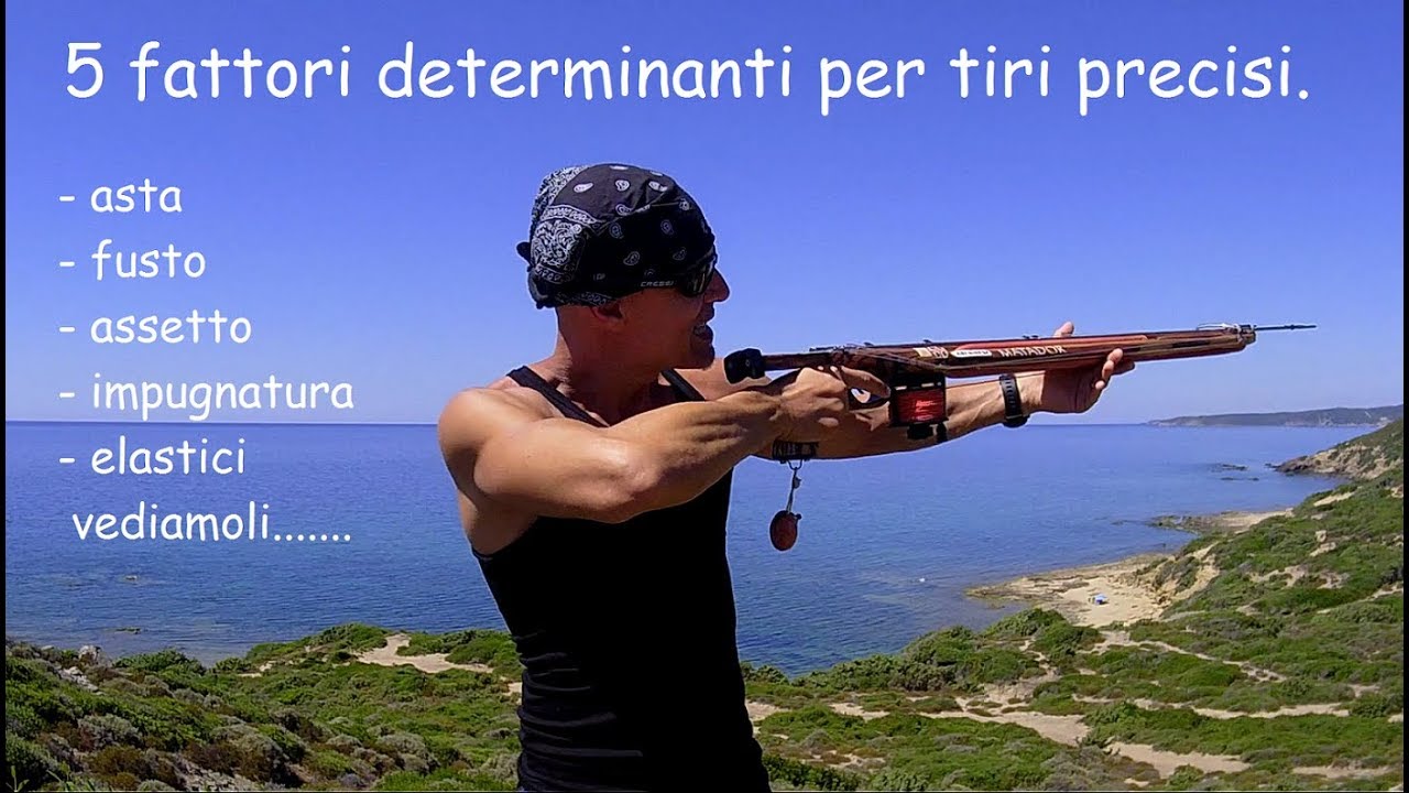5 fattori determinanti per un tiro preciso ed efficace.