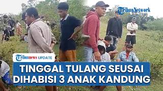Pria di Malaka NTT Dihabisi 3 Anak Kandungnya seusai Maki Istri, Ditemukan Tinggal Tulang