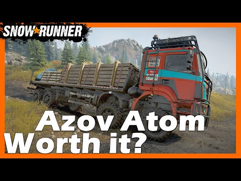 Azov 67096 Atom, Worth It? - Quick Truck Review! Yay/Nay - Snowrunner