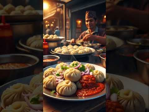 Thumbnail for #DreamScreenAI #momos #food #funny #foodie #comedy #vibesofnepal #momoslover #nepalifood